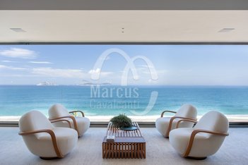 apartment em Avenida Vieira Souto, Ipanema - Rio de Janeiro - RJ