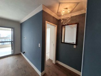 apartment em Rua Vasco da Gama, Aviação - Praia Grande - SP