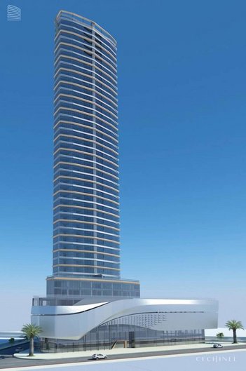 apartment em Avenida Atlântica, Centro - Balneário Camboriú - SC