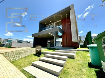 house em Avenida Atlântica, Cidade Alpha - Eusébio - CE