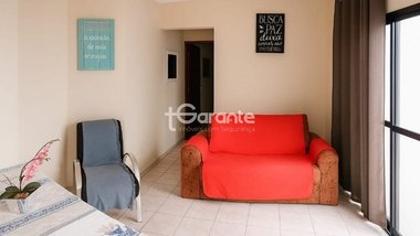 apartment em Rua Guimarães Rosa, Ocian - Praia Grande - SP