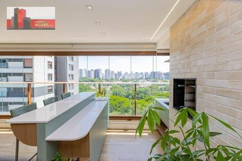 apartment em Rua Rita Joana de Sousa, Brooklin Novo - São Paulo - SP