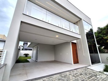 house em Olavo Juvenal Ramos, Campeche - Florianópolis - SC