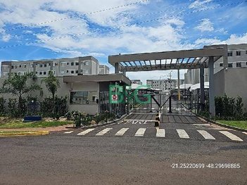 apartment em Rua Professora Luzia Marques, Athenas Paulista - Jaboticabal - SP