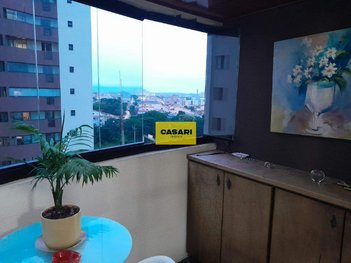 apartment em Rua Domiciano Rossi, Centro - São Bernardo do Campo - SP