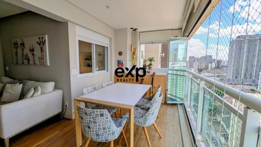 apartment em Rua Pássaros e Flores, Jardim das Acácias - São Paulo - SP