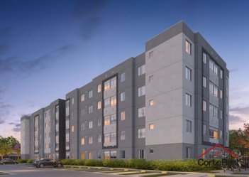 apartment em Rua do Bosque, Santa Rosa de Lima - Porto Alegre - RS