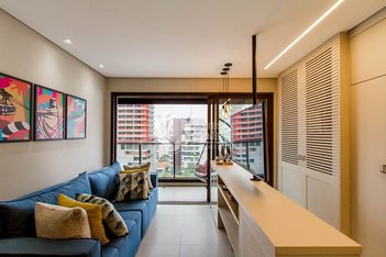 apartment em Rua do Girassol, Vila Madalena - São Paulo - SP