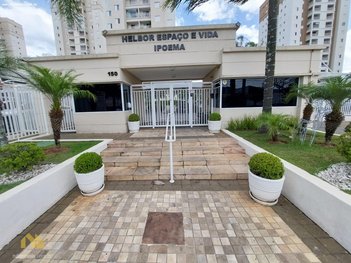 apartment em Avenida Nellusco Lourenço Boratto, Cézar de Souza - Mogi das Cruzes - SP