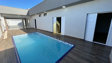 house em Rua Domingos Chicaroni, Jardim Três Colinas - Franca - SP