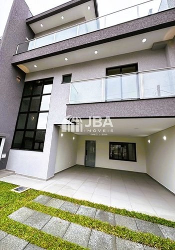 house em Rua Palmas, Cruzeiro - São José dos Pinhais - PR