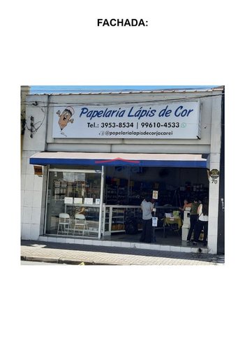 commercial_building em Rua Bernardino de Campos, Centro - Jacareí - SP