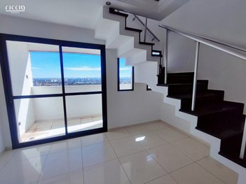 apartment em Avenida Cidade Jardim, Bosque dos Eucaliptos - São José dos Campos - SP