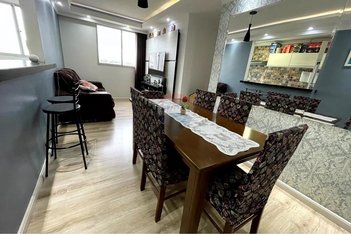 apartment em Rua Antonio Ruiz Veiga, Loteamento Mogilar - Mogi das Cruzes - SP