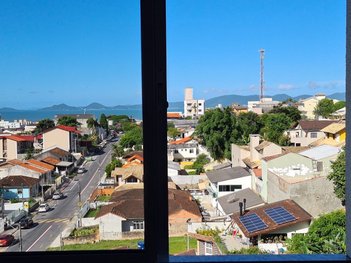 apartment em Rua Cândido Amaro Damásio, Jardim Cidade de Florianópolis - São José - SC