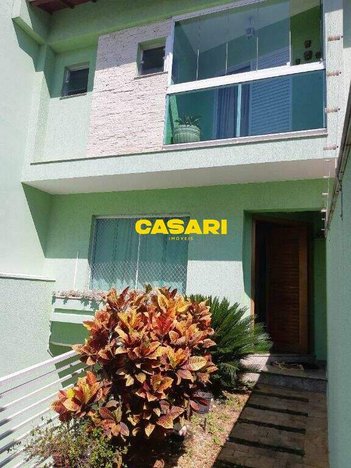 house em Rua Santarém, Vila Floresta - Santo André - SP