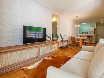 apartment em Rua Coronel Oscar Porto, Paraíso - São Paulo - SP