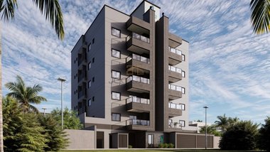 apartment em Rua Miguel Narciso, Gravatá - Navegantes - SC