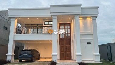 house em Avenida Atlântica, Cidade Alpha - Eusébio - CE