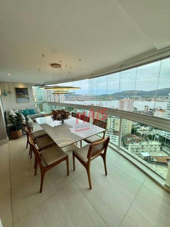 apartment em Avenida Senador Cesar Lacerda de Vergueiro, Ponta da Praia - Santos - SP