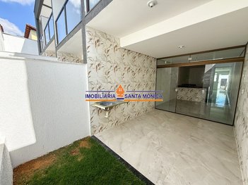 house em Rua Alzira Maria Ferreira, Santa Mônica - Belo Horizonte - MG
