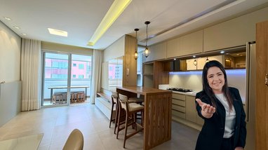 apartment em Avenida Josué Di Bernardi, Campinas - São José - SC