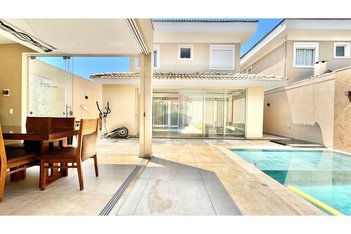 house em Rua Capitão Waldemar de Figueiredo, Condomínio Reserva Domaine Eco Residence - Ribeirão Preto - SP