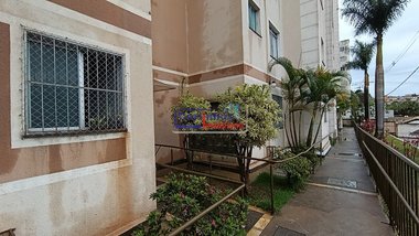 apartment em Avenida Juiz Marco Túlio Isaac, Nova Baden - Betim - MG