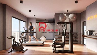 apartment em Avenida Costa Machado, Canto do Forte - Praia Grande - SP