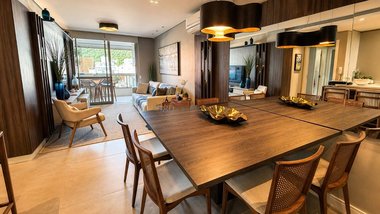 apartment em Rua Deputado Paulo Preis, Jurerê - Florianópolis - SC