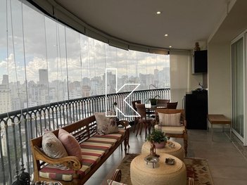 apartment em Rua Guarará, Jardim Paulista - São Paulo - SP