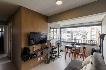 apartment em Avenida Pavão, Indianópolis - São Paulo - SP