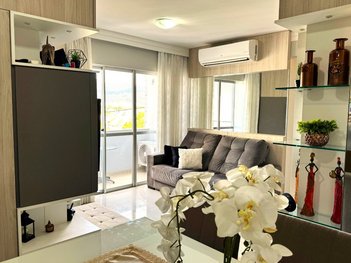 apartment em Rodovia Amaro Antônio Vieira, Itacorubi - Florianópolis - SC
