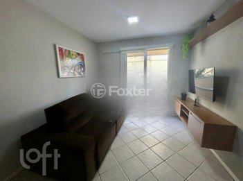 apartment em Rua Lauro Linhares, Trindade - Florianópolis - SC