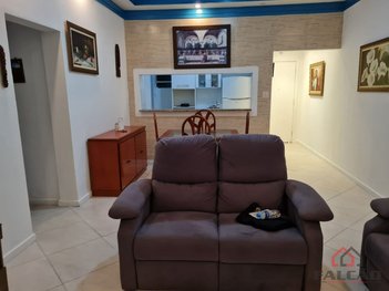 apartment em Avenida Manoel da Nóbrega, Itararé - São Vicente - SP