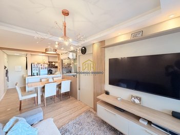 apartment em Rua Elizeu Di Bernardi, Campinas - São José - SC