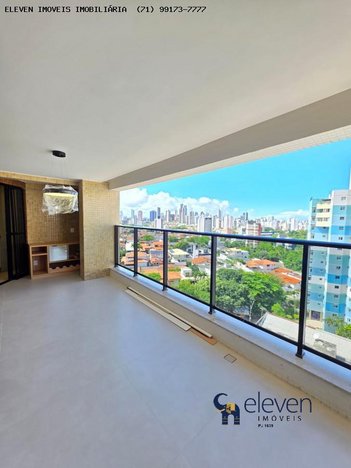 apartment em Rua Sílvio Valente, Itaigara - Salvador - BA