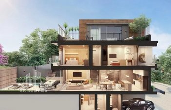 house em Avenida Marcos Penteado de Ulhôa Rodrigues, Tamboré - Santana de Parnaíba - SP