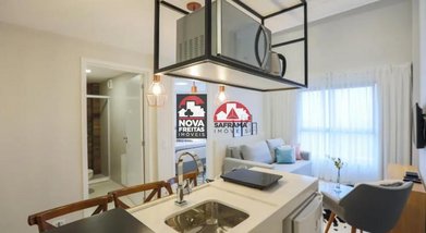 apartment em Avenida Presidente Castelo Branco, Morro do Elefante - Campos do Jordão - SP