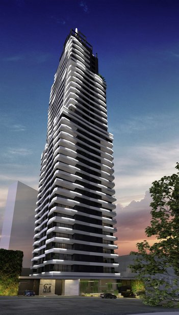 apartment em Rua Martim Afonso, Bigorrilho - Curitiba - PR