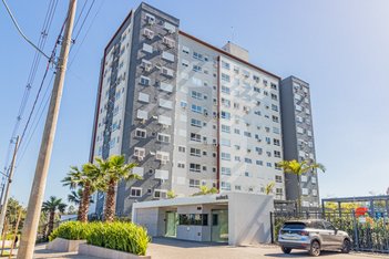 apartment em Jayr Amaury Koebe, Jardim do Salso - Porto Alegre - RS