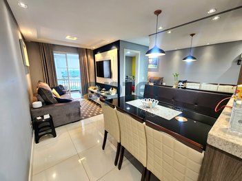 apartment em Avenida Winston Churchill, Rudge Ramos - São Bernardo do Campo - SP