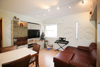 apartment em Alameda Jauaperi, Indianópolis - São Paulo - SP