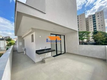 apartment em Rua Itajubá, Sagrada Família - Belo Horizonte - MG