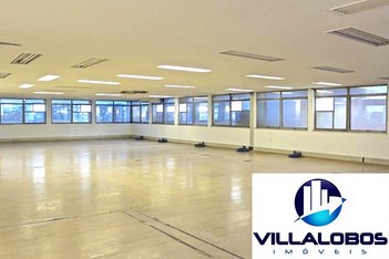 office em Rua Eugênio de Medeiros, Pinheiros - São Paulo - SP