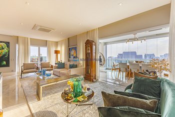 apartment em Rua Diogo Jácome, Vila Nova Conceição - São Paulo - SP