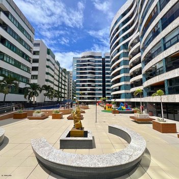 apartment em Avenida Doutor Antônio Gomes de Barros, Jatiúca - Maceió - AL