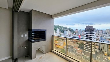 apartment em Telêmaco Pereira Liberato, Fazenda - Itajaí - SC