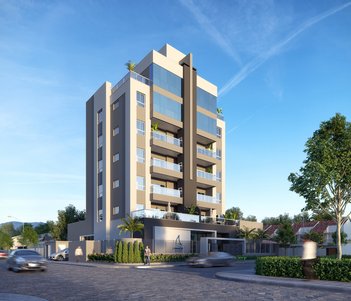 apartment em Avenida Itapocoroí, Praia de Armação do Itaporocoy - Penha - SC
