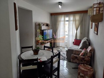 apartment em Rua Gentil Sandin, Praia Comprida - São José - SC